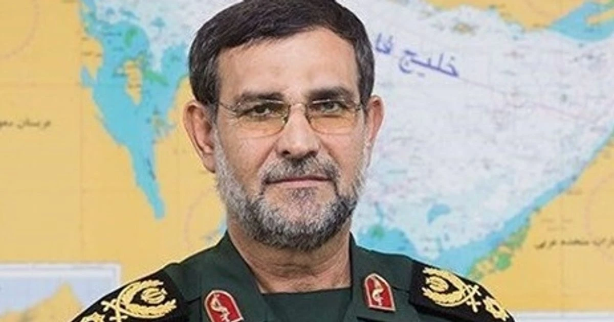 ਈਰਾਨੀ ਨੌਸੈਨਿਕ ਕਮਾਂਡਰ ਅਲੀਰੇਜਾ ਟਾਂਗਸੀਰੀ ਦੀ ਮੌਤ