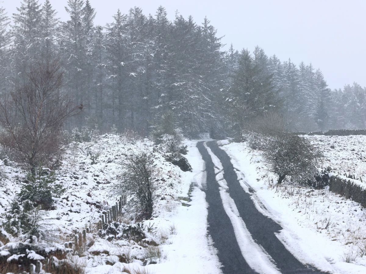 ਬਰਫ ਅਤੇ ਬਰਫੀਲੀ ਸੜਕਾਂ ਕਾਰਨ ਨਾਰਥ 이ਸਟ ਦੇ ਪਾਰਕਰਨ ਰੱਦ