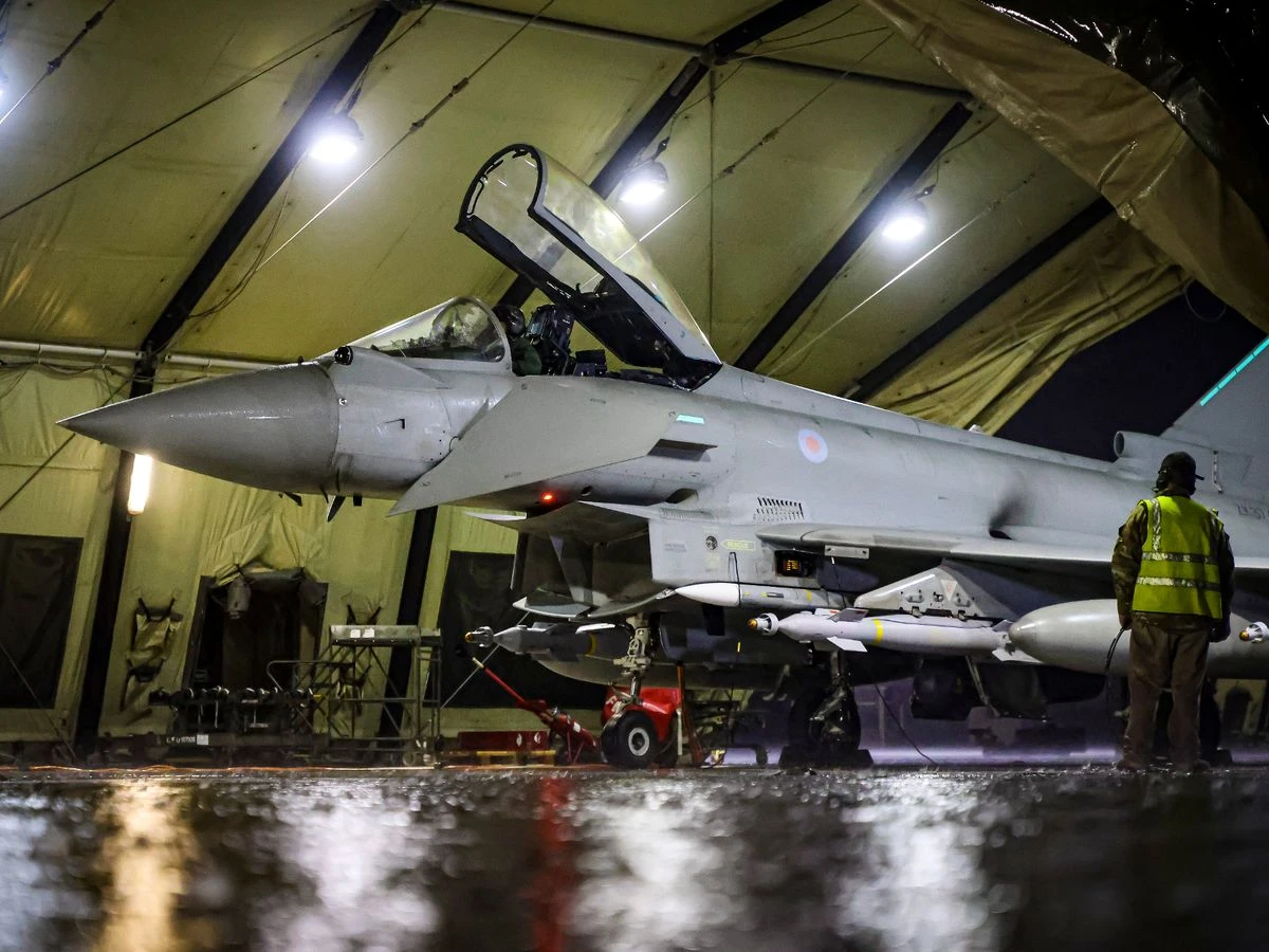 ਬ੍ਰਿਟਿਸ਼ ਜਹਾਜ਼ ਨੇ ਕਤਾਰ ਵੱਲ ਆ ਰਿਹਾ ਇਰਾਨੀ ਡ੍ਰੋਨ ਢਾਹ ਦਿੱਤਾ