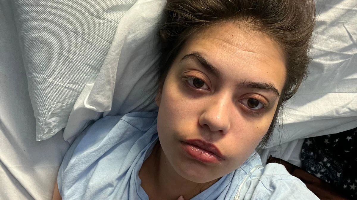 ਮੇਂਨਿੰਜਾਈਟਿਸ ਨੇ ਬਚਪਨ ਦੁਬਾਰਾ ਹਮਲਾ ਕੀਤਾ, ਔਰਤ ਦੀ ਜਾਨ ਬਚੀ