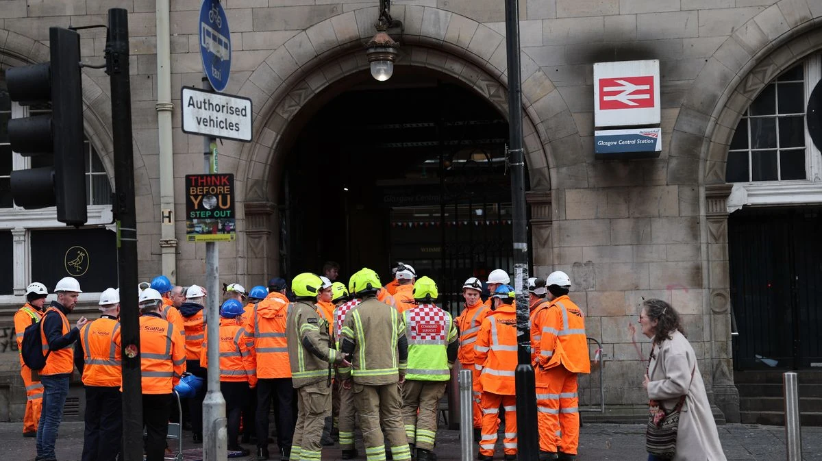 ਗਲਾਸਗੋ ਸੈਂਟਰਲ ਸਟੇਸ਼ਨ ਅੰਸ਼ਕ ਤੌਰ ਤੇ ਖੁਲੇਗਾ