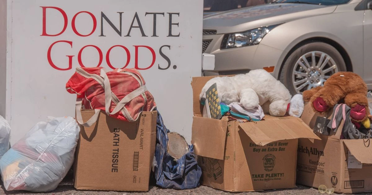 ਚੈਰਿਟੀ ਦਾਨ ਵਿੱਚ ਮਿਲਿਆ ਪੀੜਜਨਕ ਸਾਮਾਨ, ਮੈਨੇਜਰ ਹੋਇਆ ਹੈਰਾਨ