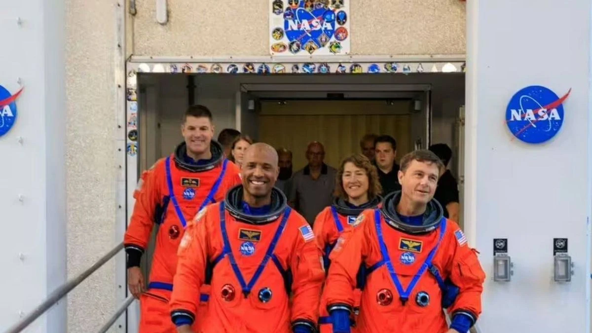 ਅਰਟੀਮਿਸ 2 ਮਿਸ਼ਨ ਲਈ ਅਸਟ੍ਰੋਨਾਟਾਂ ਨੇ ਕੀਤੀ ਕਰਾਂਟੀਨ ਸ਼ੁਰੂ