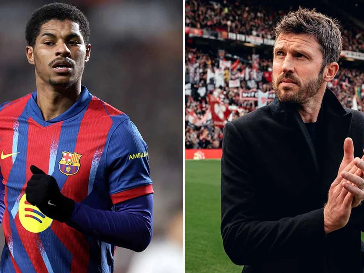 ਮਾਰਕਸ ਰੈਸ਼ਫੋਰਡ ਨੇ ਬਾਰਸਿਲੋਨਾ ਨਾਲ ਸੌਦਾ ਕੀਤਾ, ਕੈਰਿਕ ਨੇ ਯੂไนเต็ด 'ਚ ਕੀਤੀਆਂ ਵੱਡੀਆਂ ਬਦਲਵਾਂ