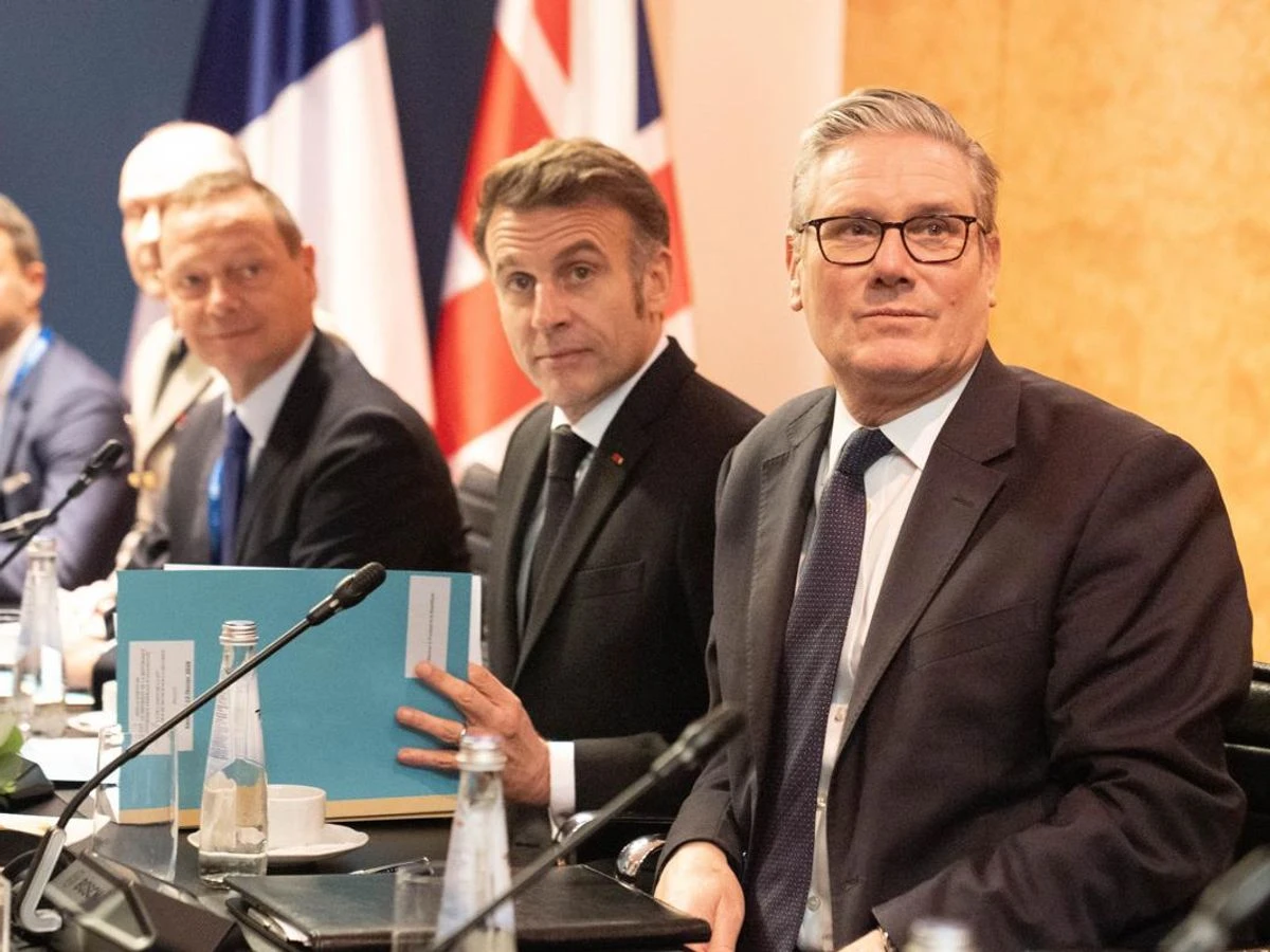 ਬ੍ਰਿਟੈਨ ਨੇ ਕੀਤਾ ਇਰਾਨ 'ਤੇ ਹਮਲੇ ਵਿੱਚ ਮਦਦ ਦਾ ਇਰਾਦਾ