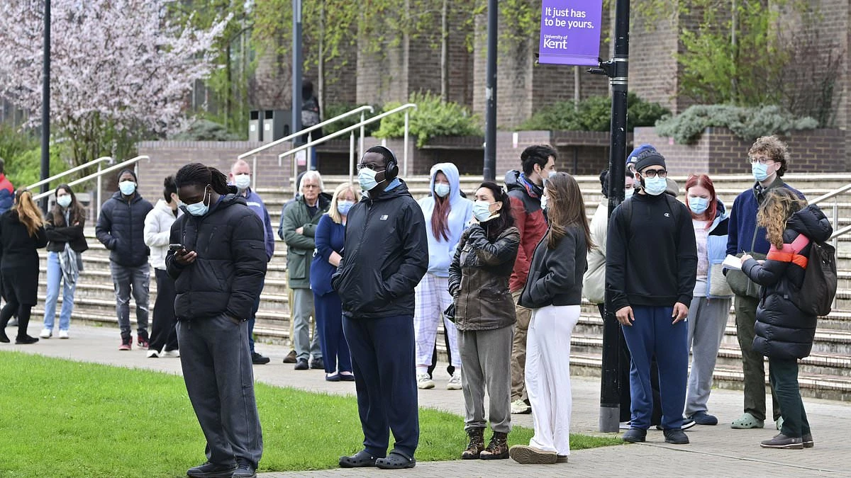 ਕੇਂਟ ਵਿੱਚ ਮੇਨਿੰਜਾਈਟਿਸ ਦੇ ਕੇਸ 20 ਹੋਏ, ਵੈਕਸੀਨ ਦੀ ਕਮੀ