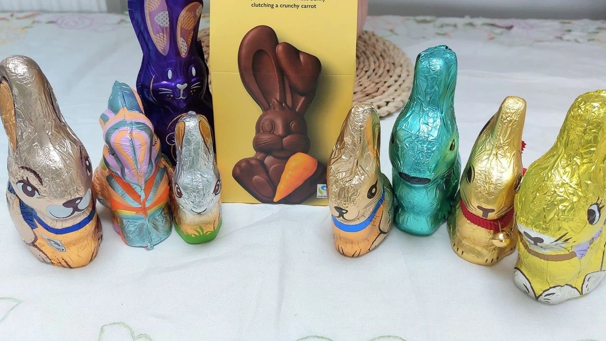 ਈਸਟਰ ਲਈ ਚਾਕਲੇਟ ਬੰਨੀ ਟੈਸਟ, ਸਸਤੀ ਤੇ ਵਧੀਆ Lidl ਦੀ ਚਾਕਲੇਟ