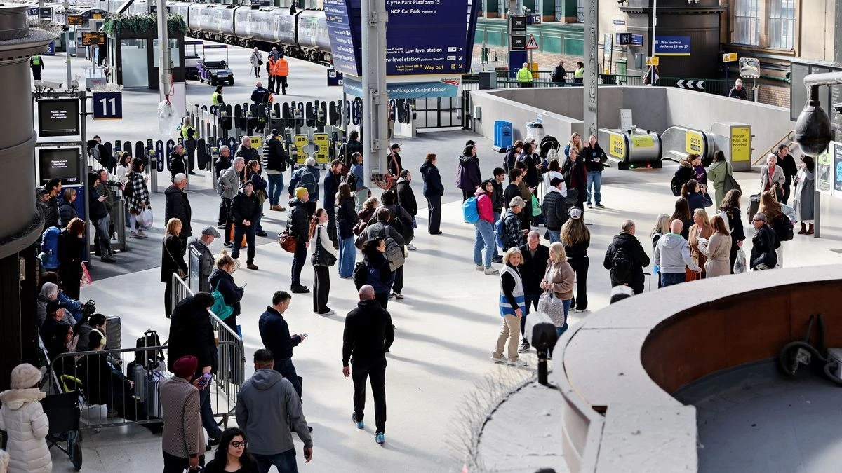 ਗਲਾਸਗੋ ਸੈਂਟਰਲ ਸਟੇਸ਼ਨ ਦੇ ਸਾਰੇ ਪਲੇਟਫਾਰਮ ਇਸ ਹਫਤੇ ਫਿਰ ਖੁਲ੍ਹਣਗੇ