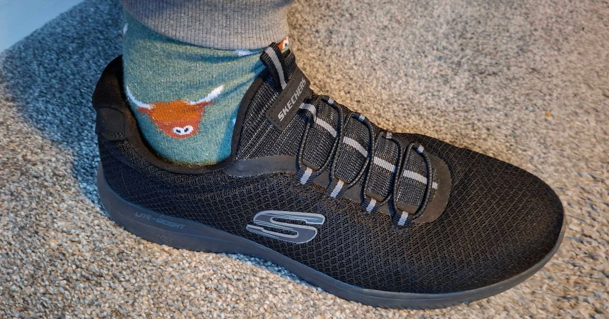 ਸਕੇਚਰਜ਼ ਟ੍ਰੇਨਰਾਂ ਨੇ ਨਰਸਾਂ ਦੀਆਂ ਜਿੱਤੀਆਂ ਦਿਲਾਂ, ਹੁਣ ਸਿਰਫ਼ 37 ਪੌਂਡ ਵਿੱਚ