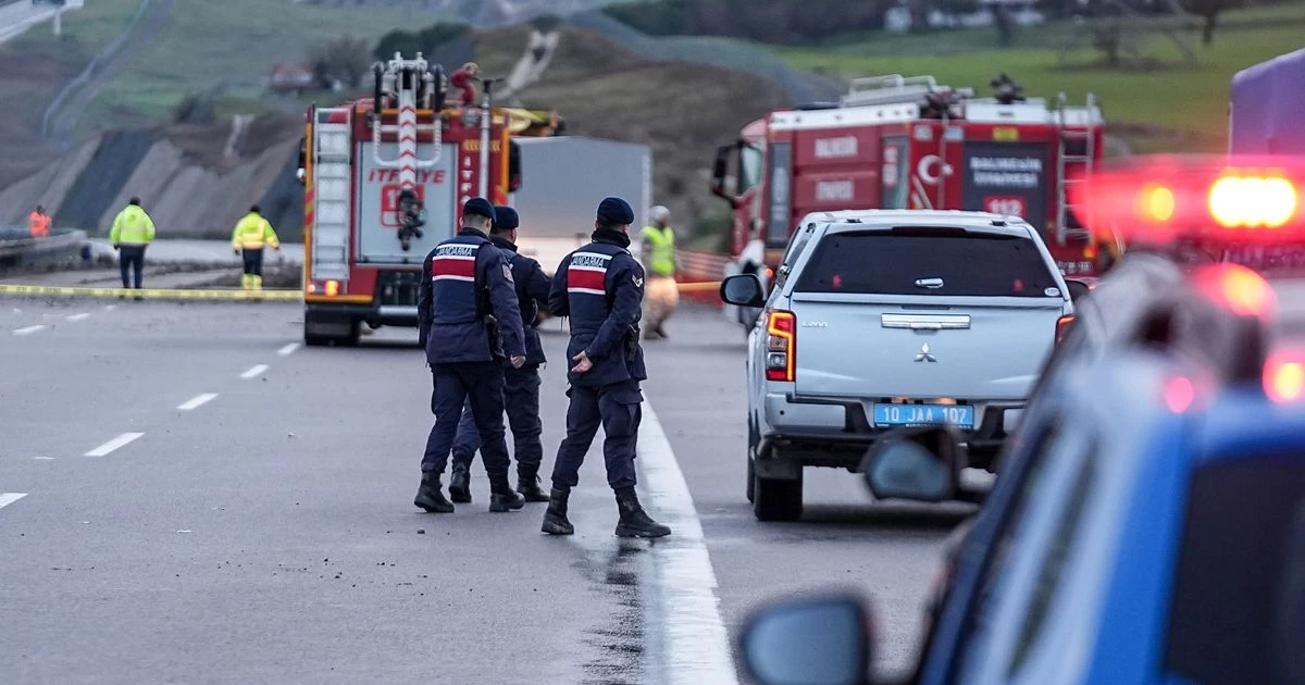 ਤੁਰਕੀ ਵਿੱਚ NATO ਦਾ ਵਾਇਰ ਫਾਈਟਰ ਜਹਾਜ਼ ਦਹਸ਼ਤਨਾਕ ਹਾਦਸੇ ਦਾ ਸ਼ਿਕਾਰ