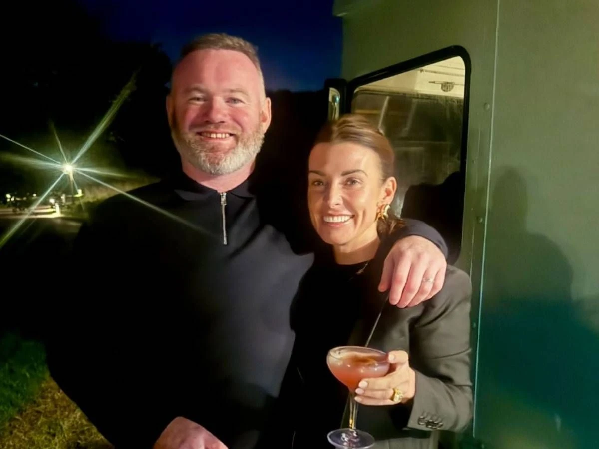 ਵੇਨ ਰੂਨੀ ਦੀ ਪਾਰਟੀ ਤੋਂ ਬਾਅਦ ਕੋਲੀਨ ਰੂਨੀ ਸੱਤ ਦੀ ਵਾਰ ਵੱਜੀ ਨਜ਼ਰ