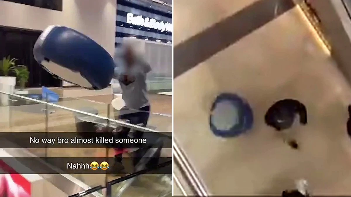 ਲੰਦਨ 'ਚ ਨੌਜਵਾਨ ਨੇ ਸੋਫਾ ਛੱਡ ਕੇ ਲੋਕਾਂ ਦੀ ਜਾਨ ਖ਼ਤਰੇ 'ਚ ਪਾਈ