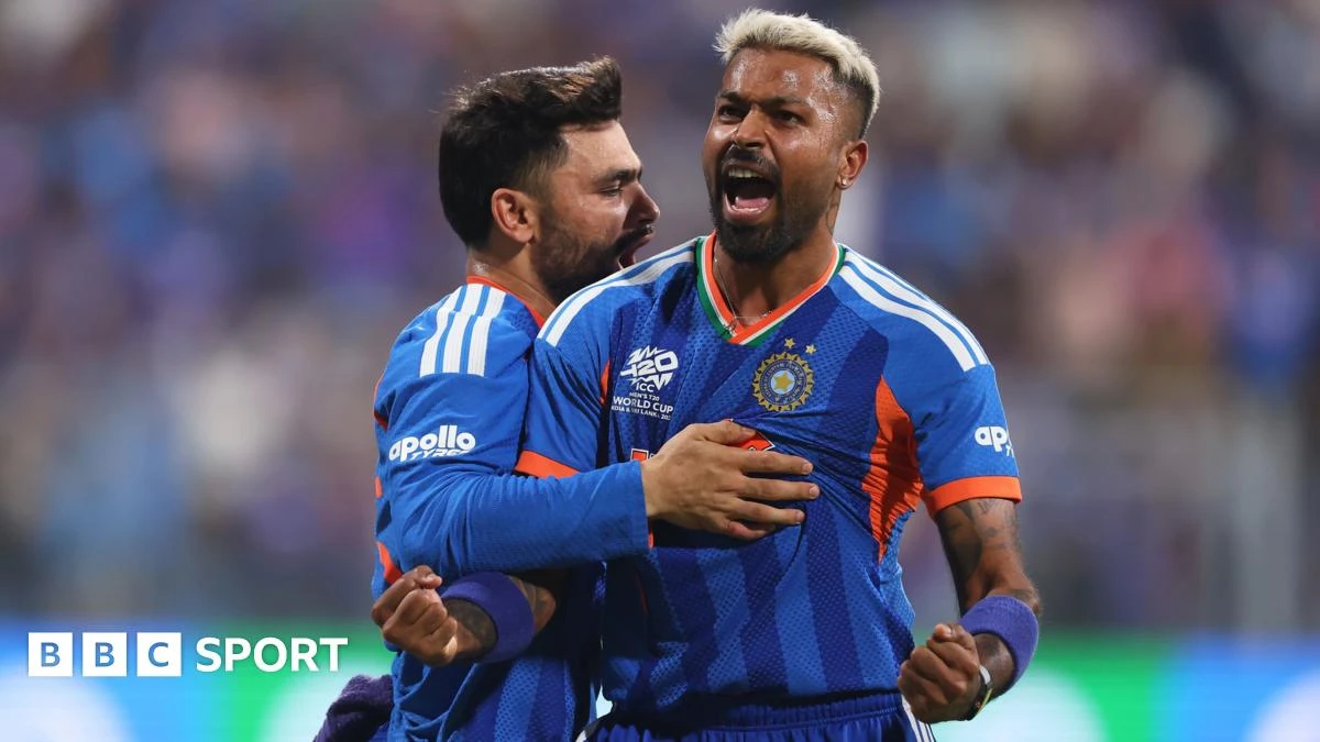 ਟੀ ਟਵੈਂਟੀ ਵਿਸ਼ਵ ਕੱਪ: ਭਾਰਤ ਨੇ ਇੰਗਲੈਂਡ ਨੂੰ ਹਰਾਕਤ ਜਿੱਤ ਕੇ ਫਾਈਨਲ ਵਿੱਚ ਦਾਖ਼ਲਿਆ