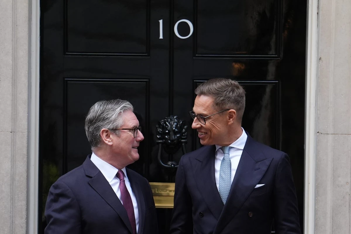 ਕੀਰ ਸਟਰਮਰ ਨੇ ਦੋ ਫਰੰਟਾਂ 'ਤੇ ਜੰਗ ਦੀ ਚੇਤਾਵਨੀ ਦਿੱਤੀ