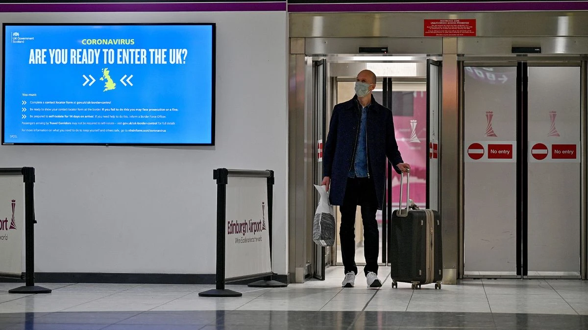 ਬਰਤਾਨਵੀ ਸਫ਼ਰ ਜਾਤਰੀਆਂ ਲਈ 14 ਦੇਸ਼ਾਂ 'ਚ ਜਾਣ ਤੇ ਪਾਬੰਦੀ