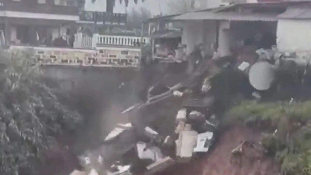 ਟੇਨੇਰੀਫ਼ ਵਿੱਚ ਤੂਫਾਨ ਕਾਰਨ ਬ੍ਰਿਟਿਸ਼ ਸੈਲਾਨੀਆਂ ਹੋਏ ਫਸੇ