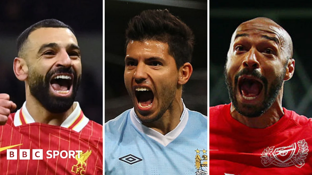 ਮੋਹਮੈਦ ਸਲਾਹ: ਪ੍ਰੀਮੀਅਰ ਲੀਗ ਦਾ ਵੱਡਾ ਫਾਰਵਰਡ ਕੌਣ?