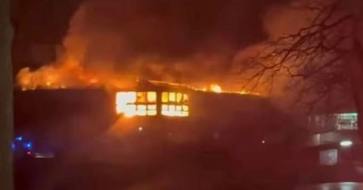 ਸੈਲਟਿਕ ਸਪੋਰਟਰਜ਼ ਕਲੱਬ 'ਚ ਵੱਡਾ ਅੱਗ ਦਾ ਤੰਦਰ