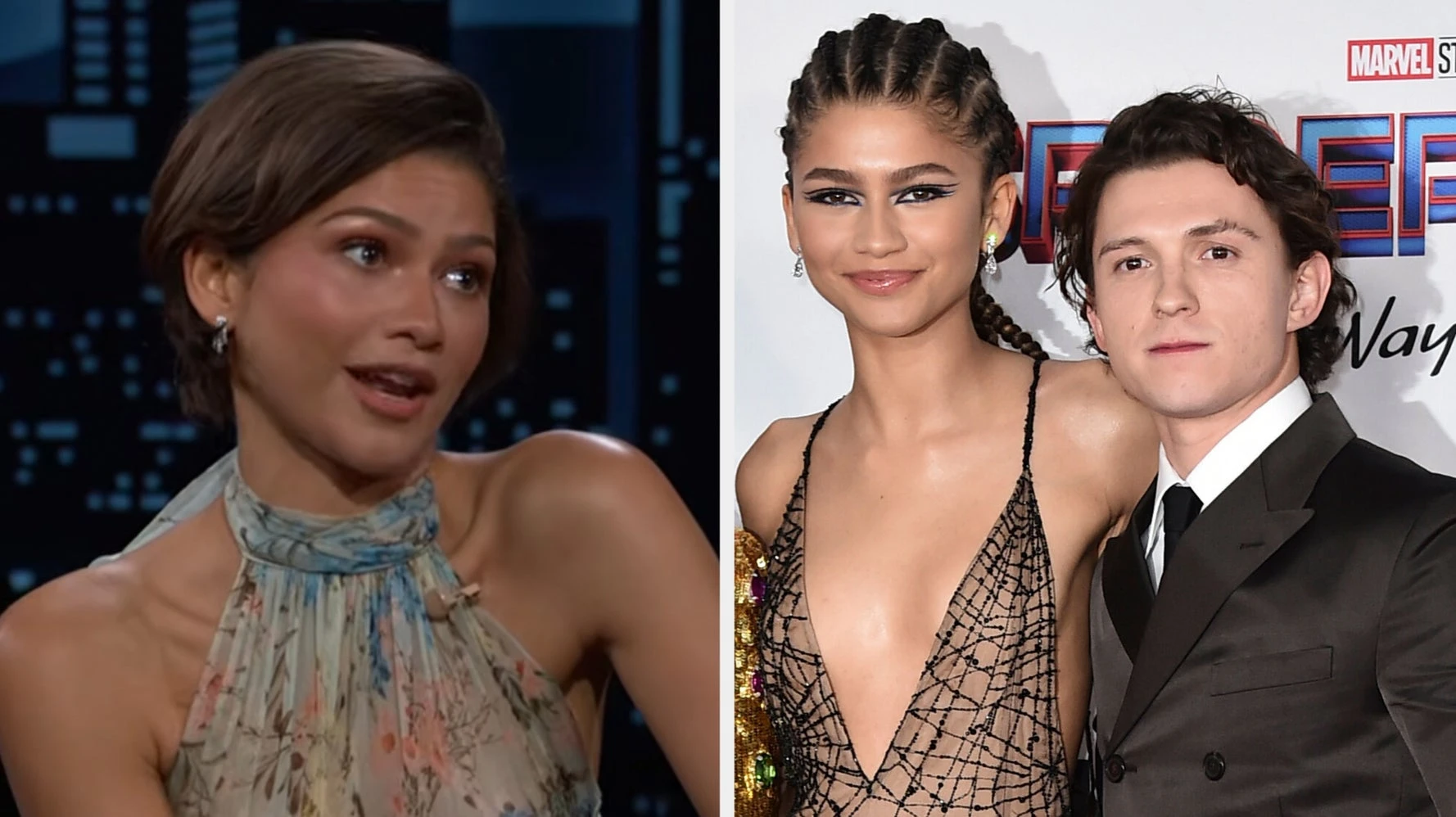 ਜ਼ੇਂਡਾਇਆ ਨੇ ਗੁਪਤ ਵਿਆਹ ਦੀਆਂ ਅਫਵਾਹਾਂ 'ਤੇ ਮਜ਼ਾਕ ਕੀਤਾ