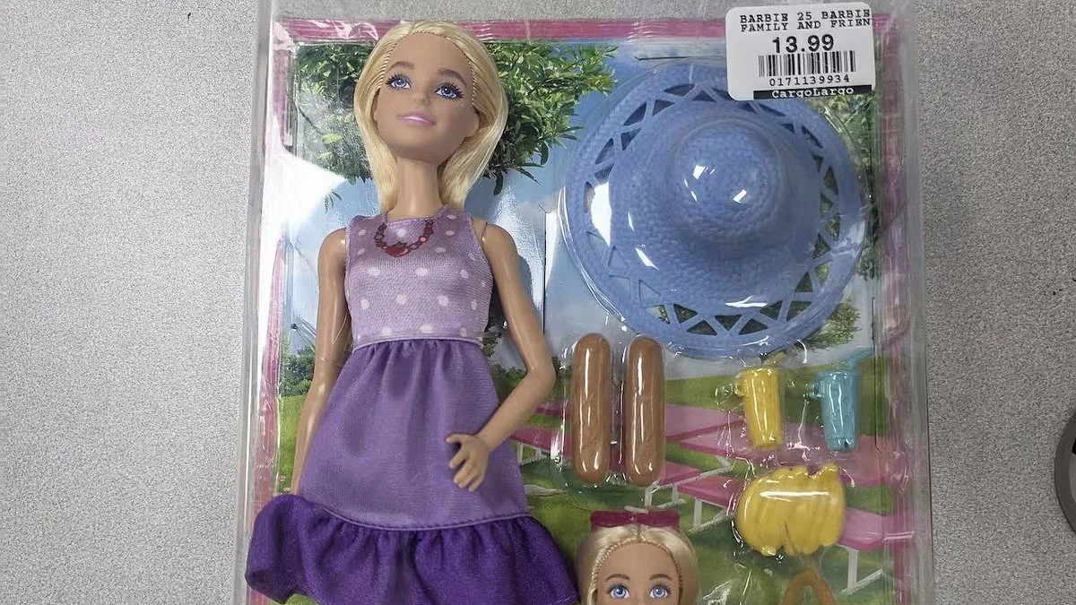 ਮਾਂ ਨੇ ਬਾਰਬੀ ਡੌਲ ਦੇ ਪੈਕ 'ਚ ਫੈਂਟੈਨਾਈਲ ਲੱਭਿਆ, ਹੋਰ ਪੰਜ ਵੀ ਵਿੱਕੇ