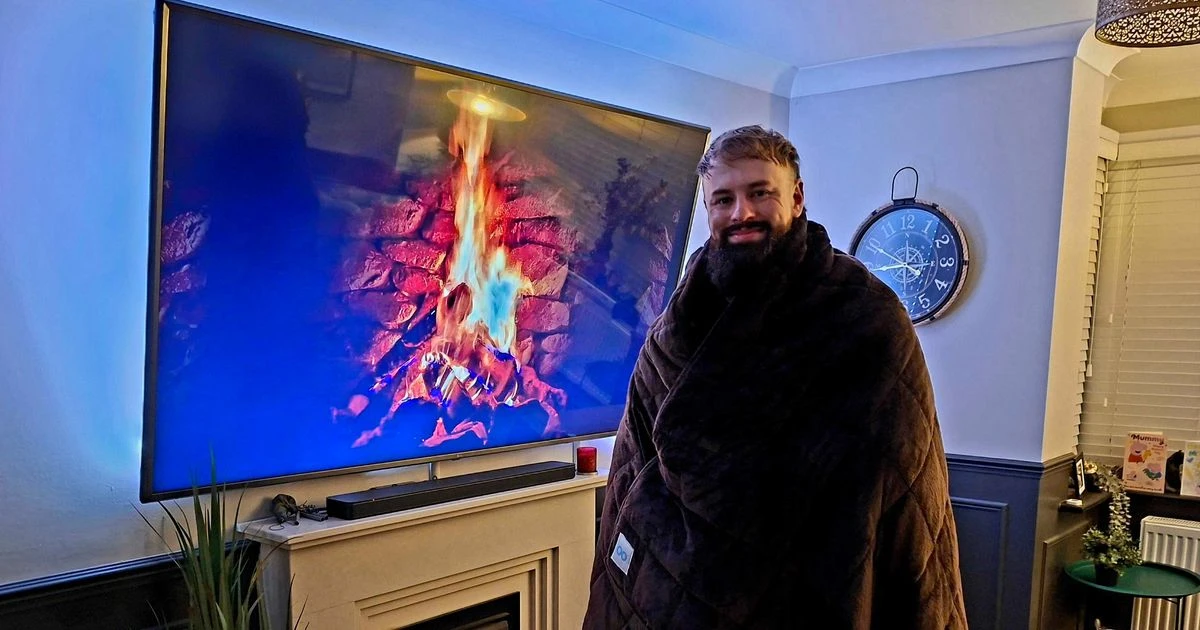 ਵਜ਼ਨੀ ਕੰਬਲ ਨਾਲ ਮਿਲੇ ਸਹਾਰਾ, ਜਿਵੇਂ ਗਰਮ ਜੱਮੀ ਜੱਮੀ ਘੇਰ