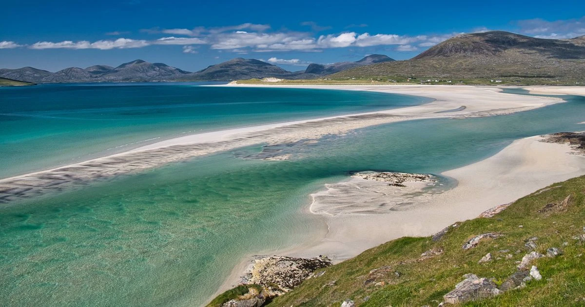 ਸਕਾਟਲੈਂਡ ਦੀ ਬੀਚ 'ਚ ਹੈ ਕੈਰੀਬੀਆਨ ਵਰਗੀ ਸੁੰਦਰਤਾ