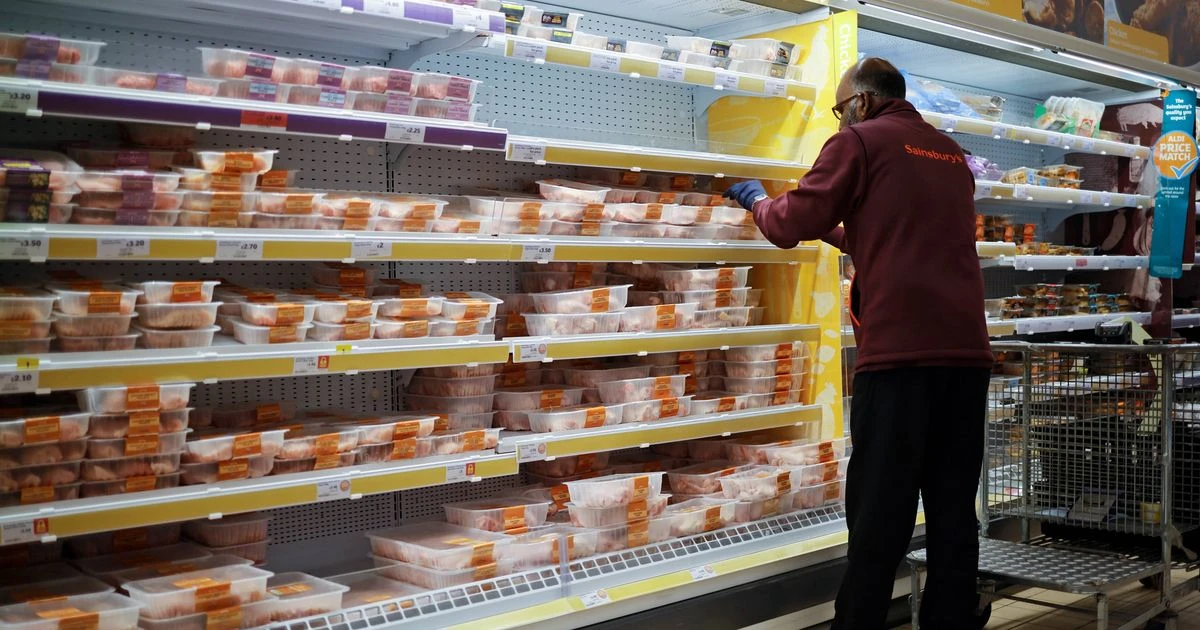 ਬਰਤਾਨੀਆ ਵਿਚ ਮੁਰਗੀ ਅਤੇ ਹੋਰ ਸਮਾਨ ਦੀ ਘਾਟ ਦਾ ਖਤਰਾ