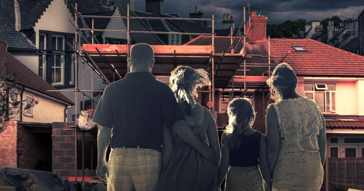 ਸਕਾਟਲੈਂਡ ਵਿਚ ਨਵਾਂ ਘਰ ਬਣਾਉਣ ਵਾਲੇ ਪ੍ਰਾਜੈਕਟ ਘੱਟ, ਭਵਿੱਖ ਮੰਦਾਉ