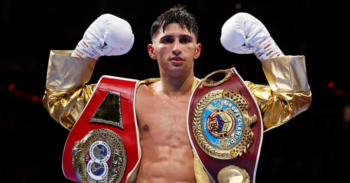 ਰੌਇਸਟਨ ਬਾਰਨੀ-ਸਮਿਥ ਤੇ ਕੋਨਰ ਮੈਕਇੰਟੌਸ਼ ਦੀ ਜੰਗ ਸ਼ਾਮ ਨੂੰ