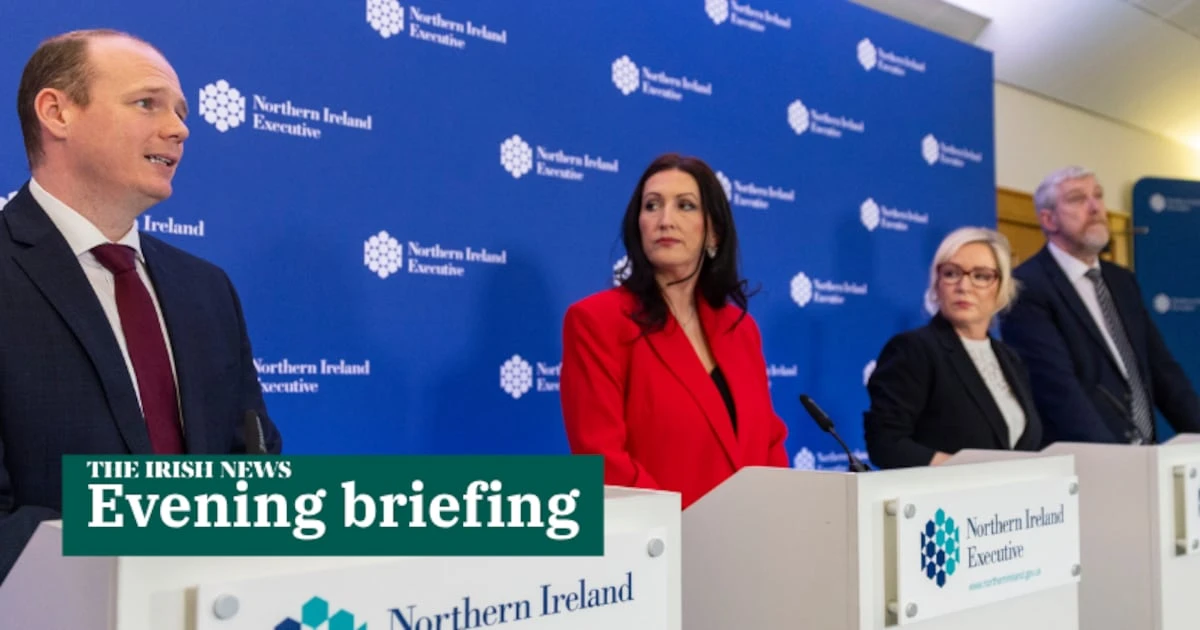 ਨਾਰਦਰਨ ਆਇਰਲੈਂਡ ਵੱਲੋਂ ਈਂਧਨ ਸਹਾਇਤਾ ਪੈਕੇਜ ਤੇ ਗੱਡੀ ਹਾਦਸੇ ਦੀ ਜਾਂਚ