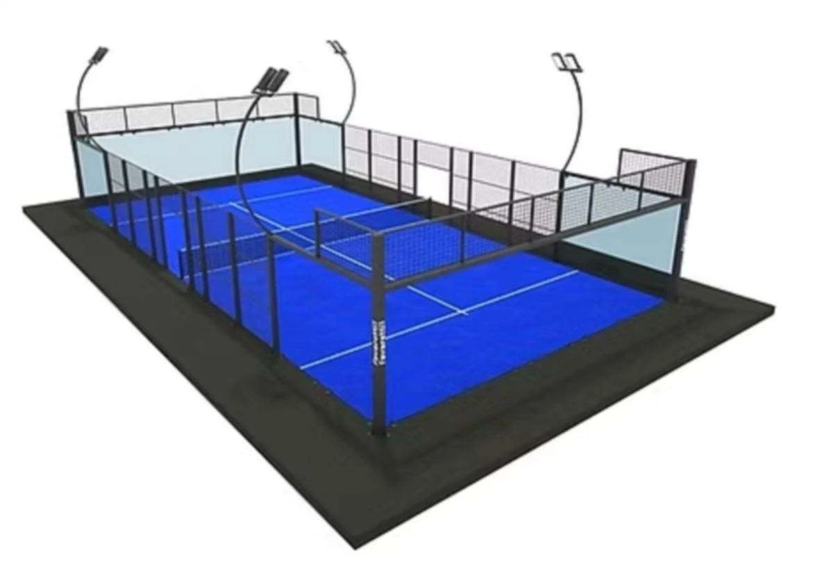 ਹੰਗਰਫੋਰਡ 'ਚ ਪੈਡੇਲ ਟੈੰਨਿਸ ਮੈਦਾਨ ਲਈ ਸਹਿਯੋਗ