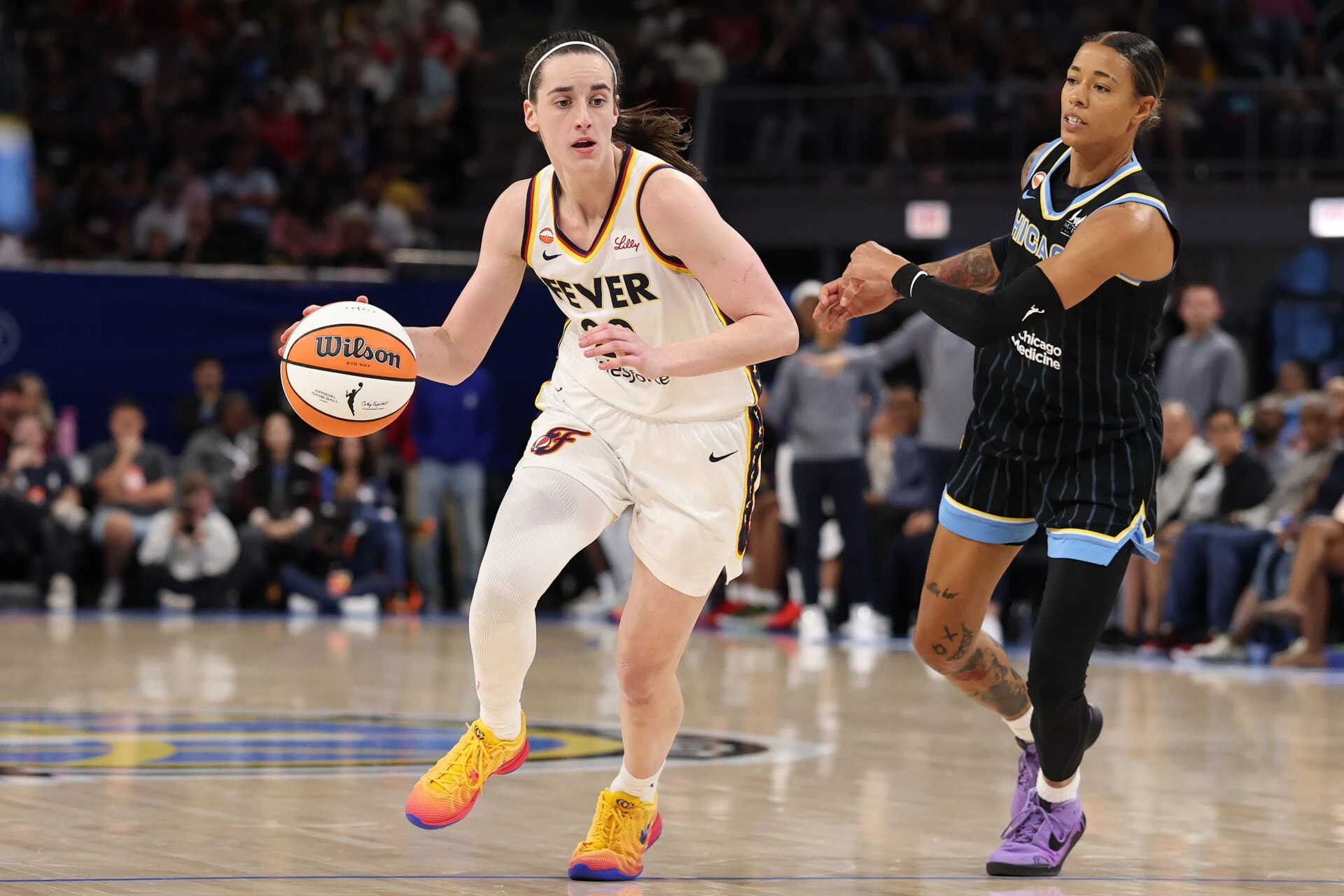 WNBA ਵਿੱਚ ਨਾਟਾਸ਼ਾ ਕਲਾਊਡ-ਏਨੇਸ ਕੰਟਰ ਮਾਮਲੇ 'ਤੇ ਕੈਟਲਿਨ ਕਲਾਰਕ ਦੀ ਅਨੋਖੀ ਪ੍ਰਤੀਕਿਰਿਆ