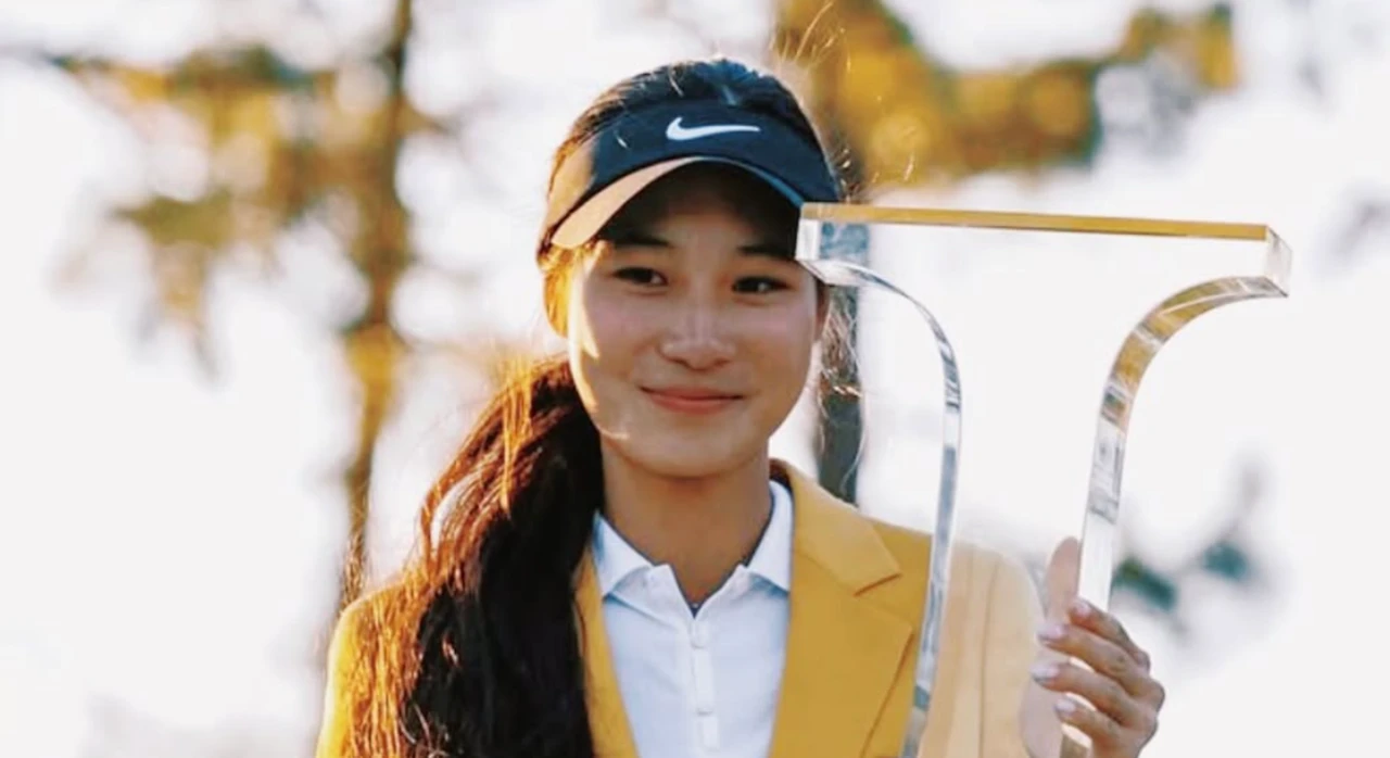 16 ਸਾਲ ਦੀ ਅਫਰੋਡਾਈਟ ਨੇ LPGA ਦਾ ਰਿਕਾਰਡ ਬਰਾਬਰ ਕਰ ਦਿੱਤਾ