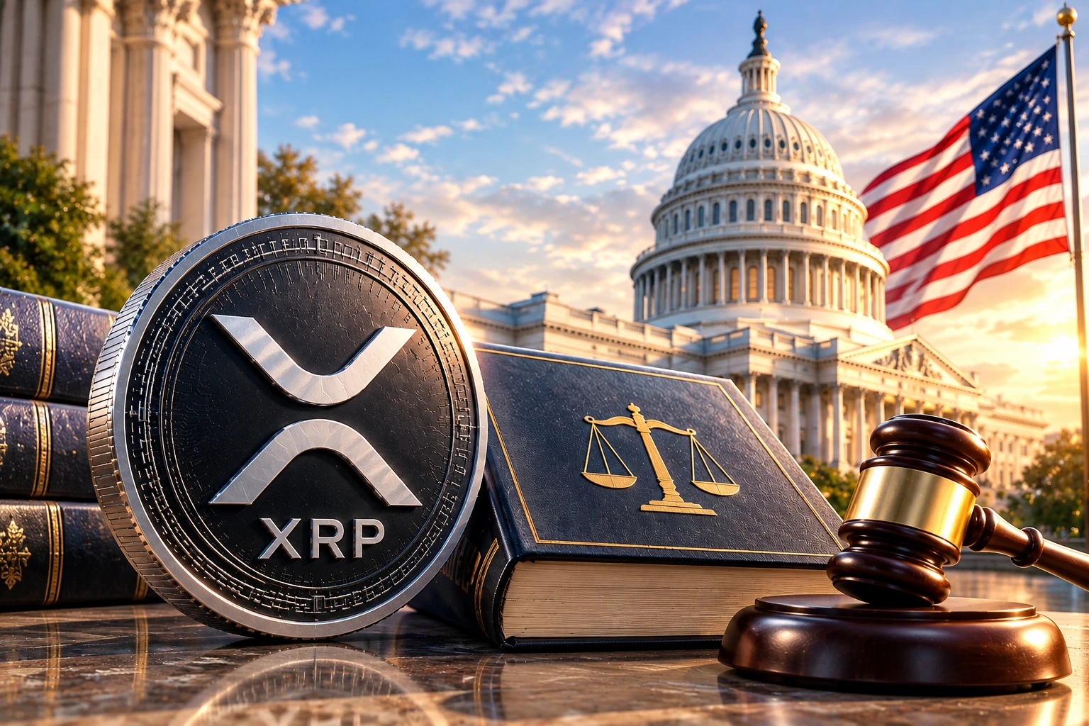 XRP ਦਾ ਭਵਿੱਖ CLARITY ਕਾਨੂੰਨ ਨਾਲ ਜੁੜਿਆ