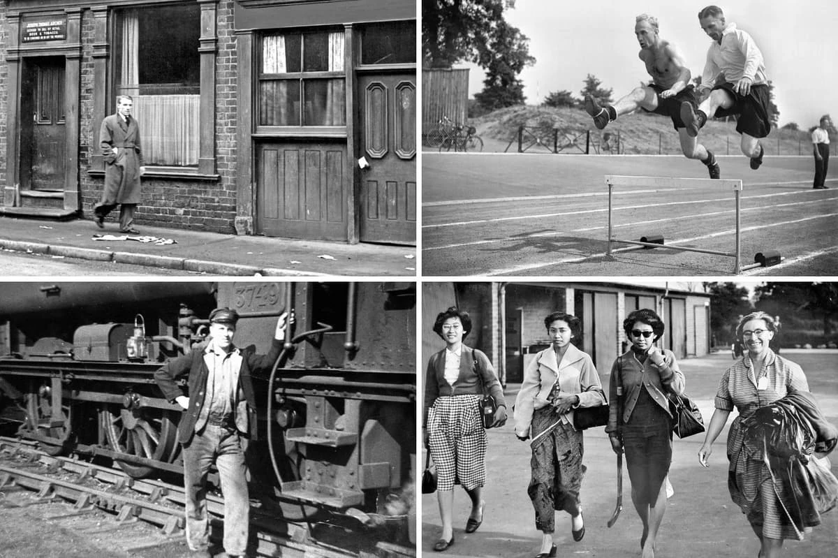 1955 ਦੀ ਜ਼ਿੰਦਗੀ ਦੇ 33 ਨਜ਼ਾਰੇ ਵੋਲਵਰਹੈਮਪਟਨ ਤੋਂ