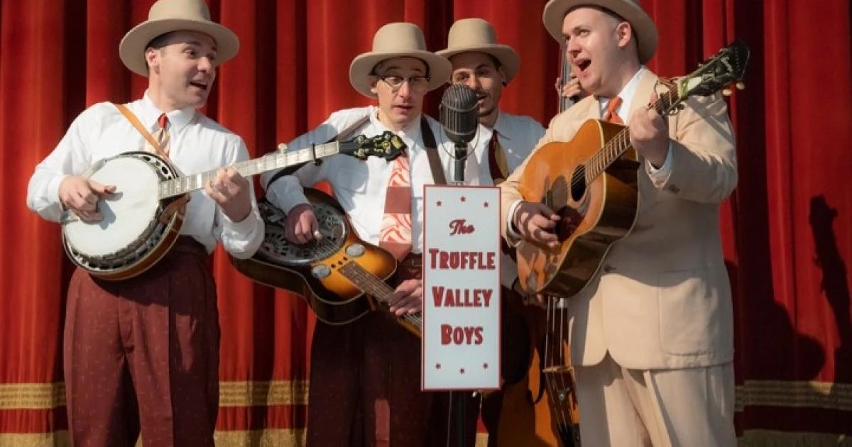 Italy ਦੇ Truffle Valley Boys ਲੈ ਆਏ 1940 ਦੀ ਦਹਾਕੇ ਦਾ ਅਸਲੀ ਸੰਗੀਤ