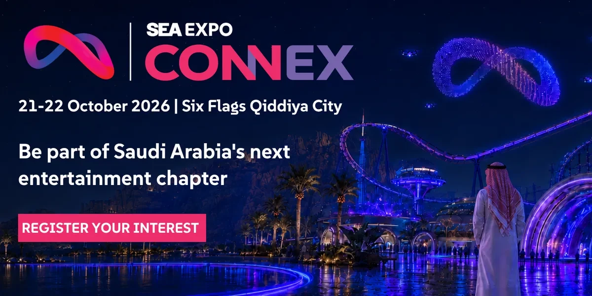 ਸਾਊਦੀ ਮਨੋਰੰਜਨ ਉਦਯੋਗ ਲਈ SEA Expo Connex ਕਿਡੀਆ ਸ਼ਹਿਰ ਵਿੱਚ