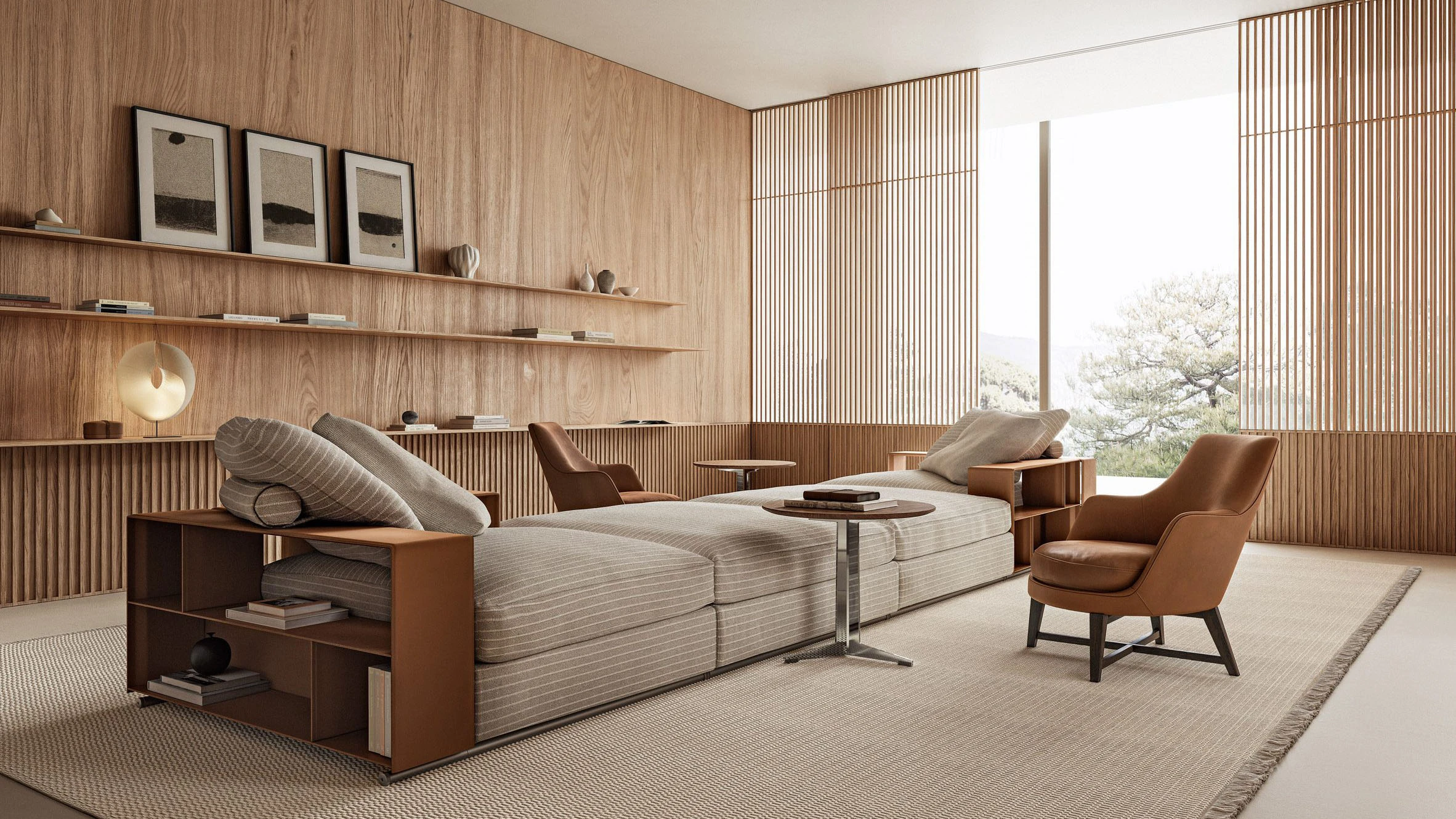 ਫਲੈਕਸਫੋਰਮ ਨੇ Dezeen Showroom 'ਚ ਪੰਜ ਨਵੇਂ ਫਰਨੀਚਰ ਦਿਖਾਏ