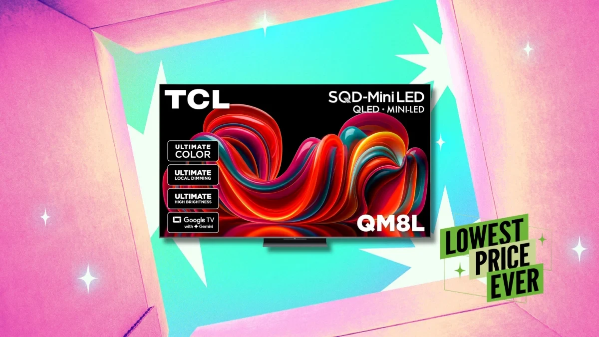 TCL ਮਨੀ-ਐਲਈਡੀ ਟੀਵੀ ’ਤੇ 57% ਛੂਟ